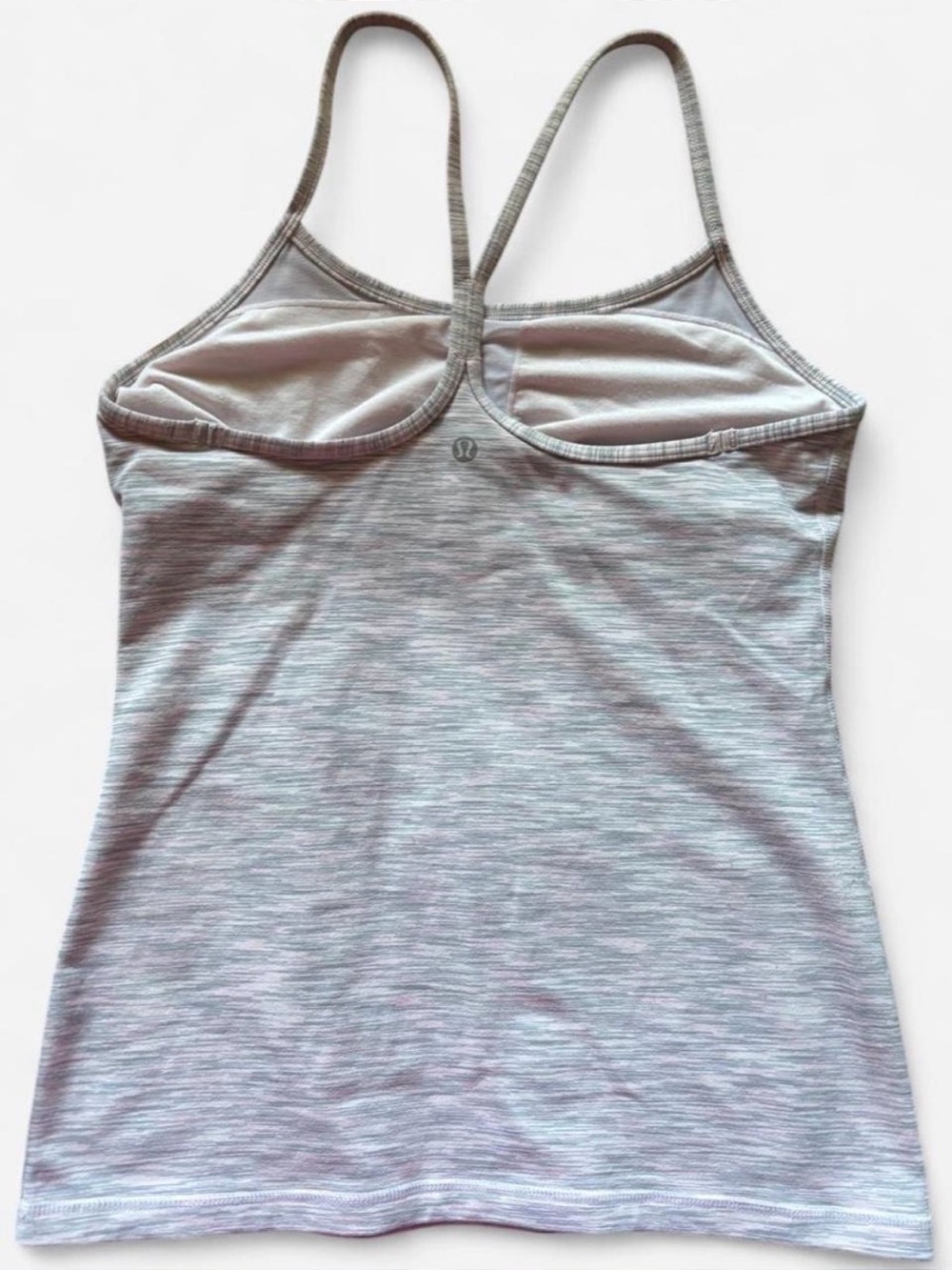 lululemon Heathered Gray Tank - Picture 3 of 5